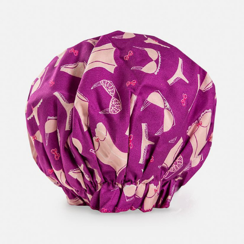 Spa Sister Bouffant Shower Cap 