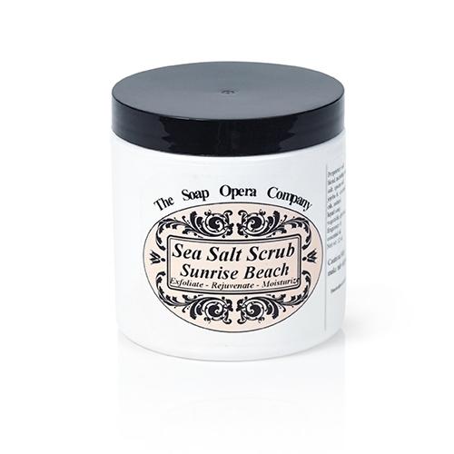 The Soap Opera Company Sea Salt Scrub 