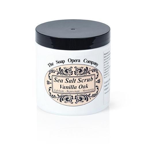 The Soap Opera Company Sea Salt Scrub 