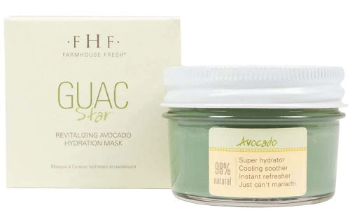 Farmhouse Fresh Guac Star Mask 