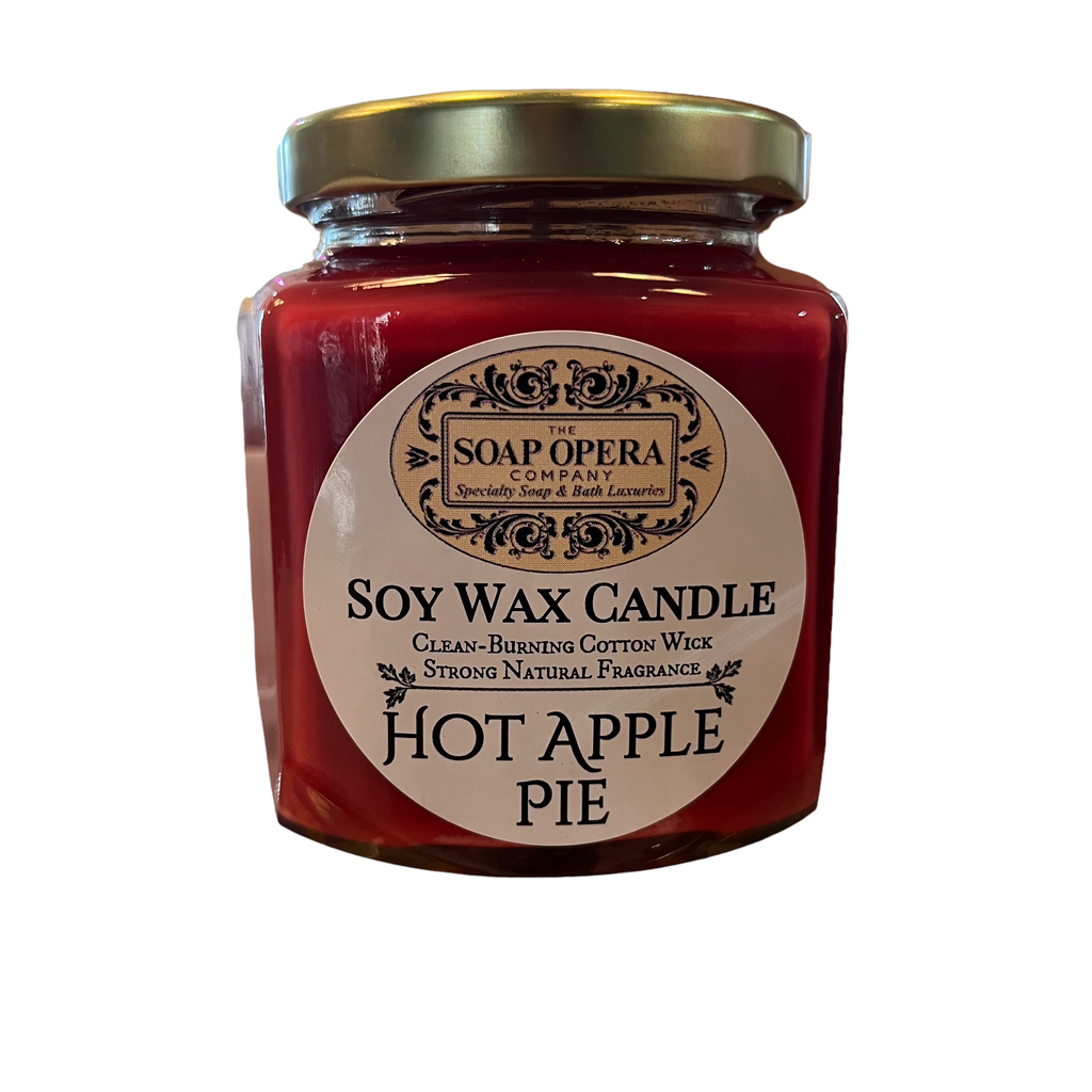 The Soap Opera Company Candle - Hot Apple Pie 