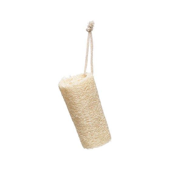 6" Loofah on a rope 