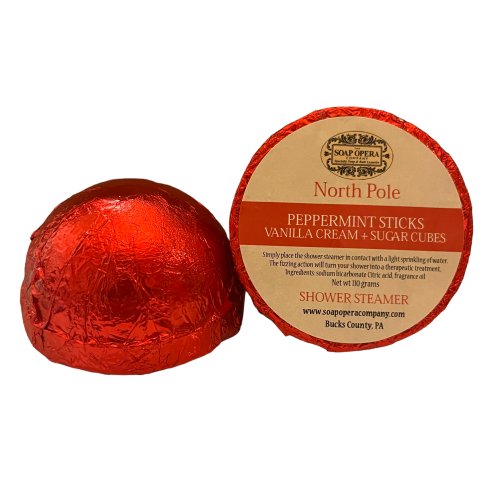 The Soap Opera Company - Holiday Shower Steamer 