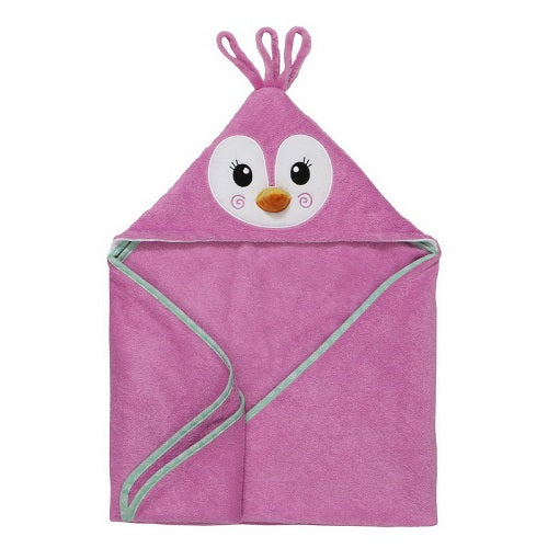 baby hooded towel penny the penguin