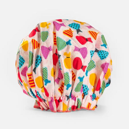Spa Sister Bouffant Shower Cap 