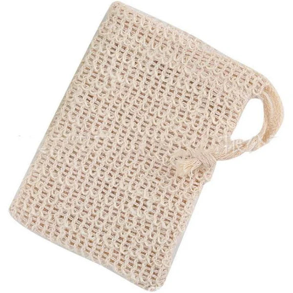 Sisal Soap Pouch 