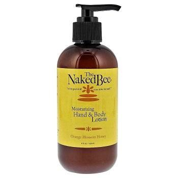Naked Bee Orange Blossom Honey Hand & Body Lotion (8 oz) - The Soap Opera Company