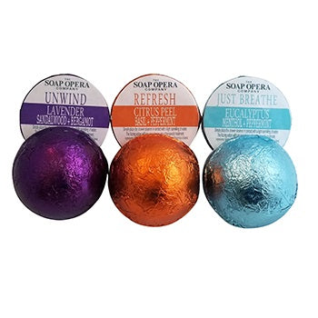 The Soap Opera Company - Shower Steamers (Buy 5, Get 6th Free) - The Soap Opera Company