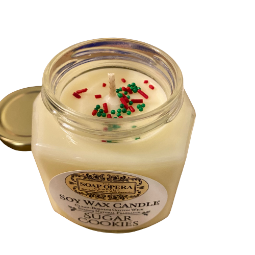 The Soap Opera Company Candle - Sugar Cookies 