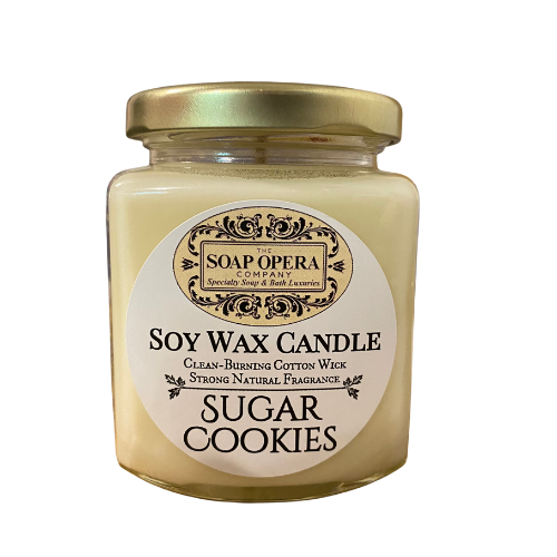 The Soap Opera Company Candle - Sugar Cookies 